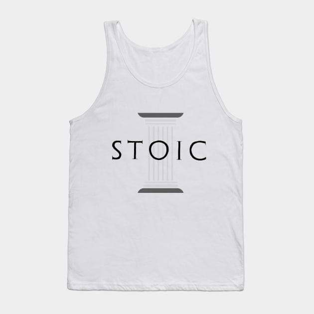 Stoics Tank Top by emma17